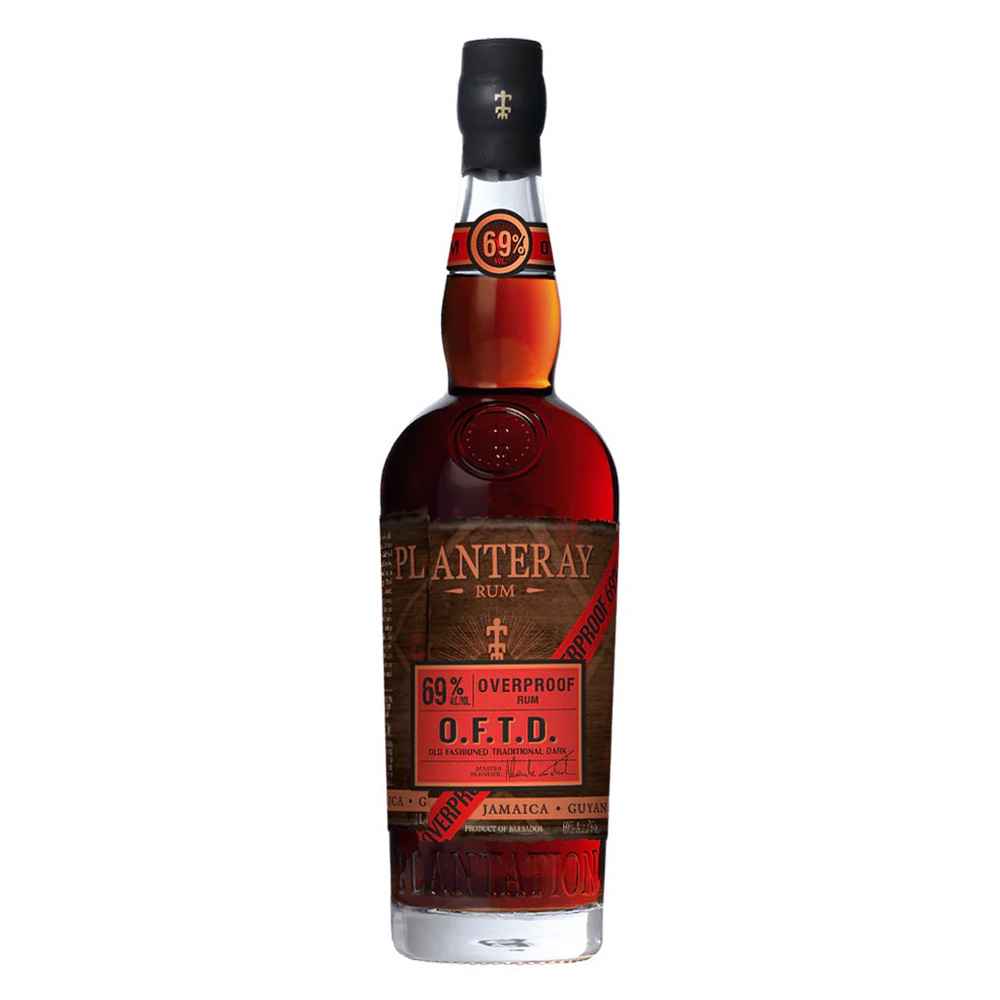 Planteray O.F.T.D Dark Rum 70cl