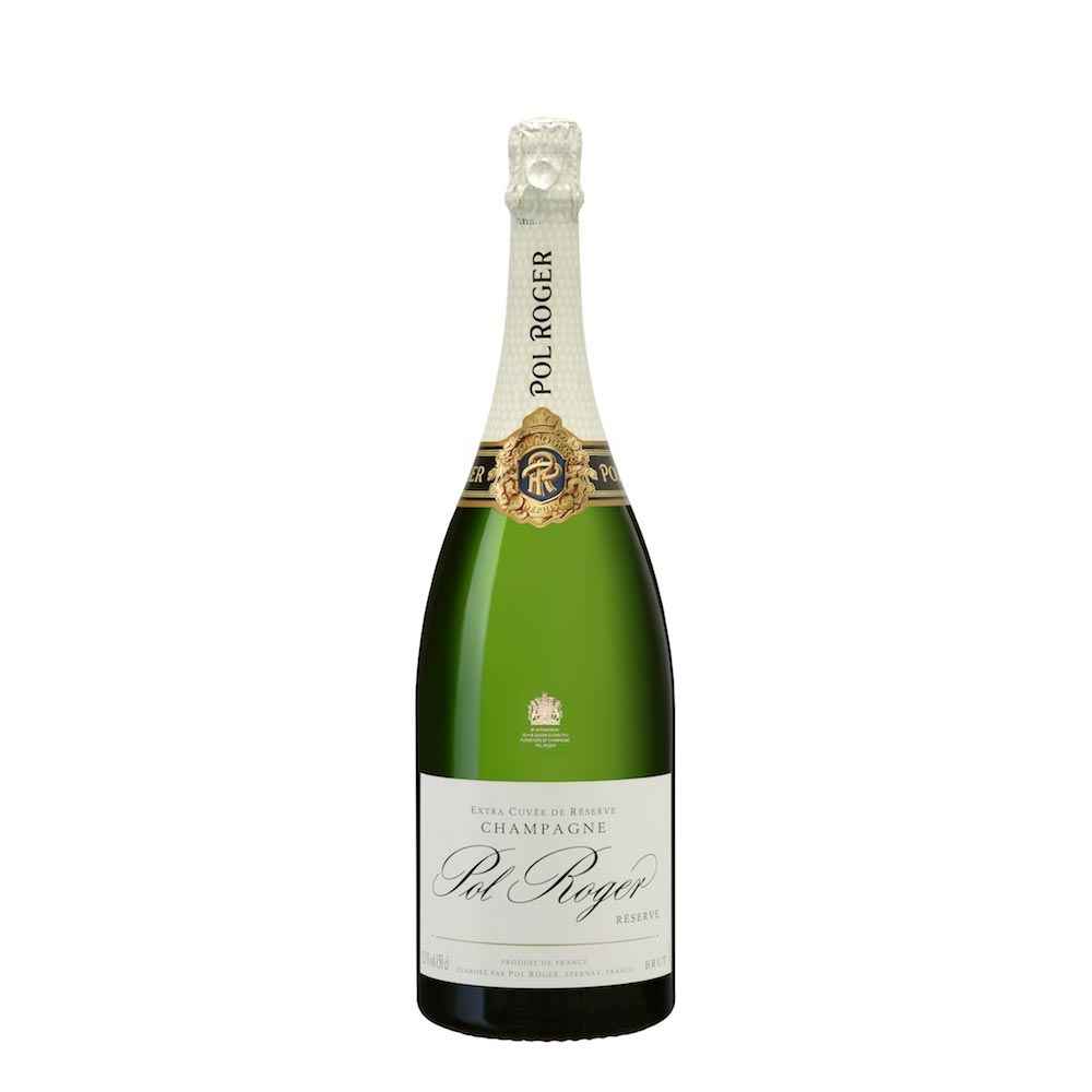 Pol Roger Reserve Brut Champagne 1.5Ltr Magnum