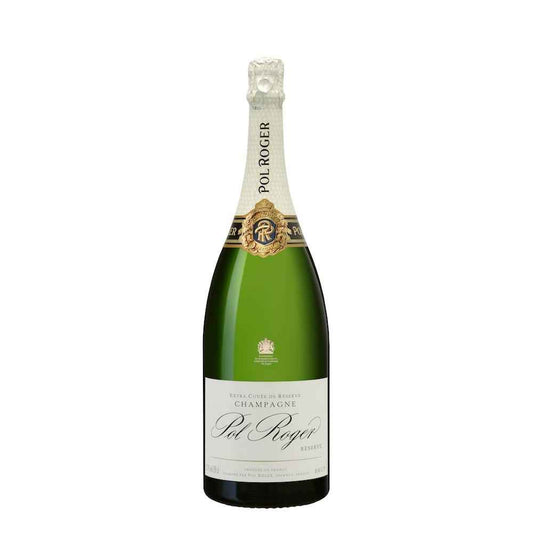 Pol Roger Reserve Brut Champagne 1.5Ltr Magnum