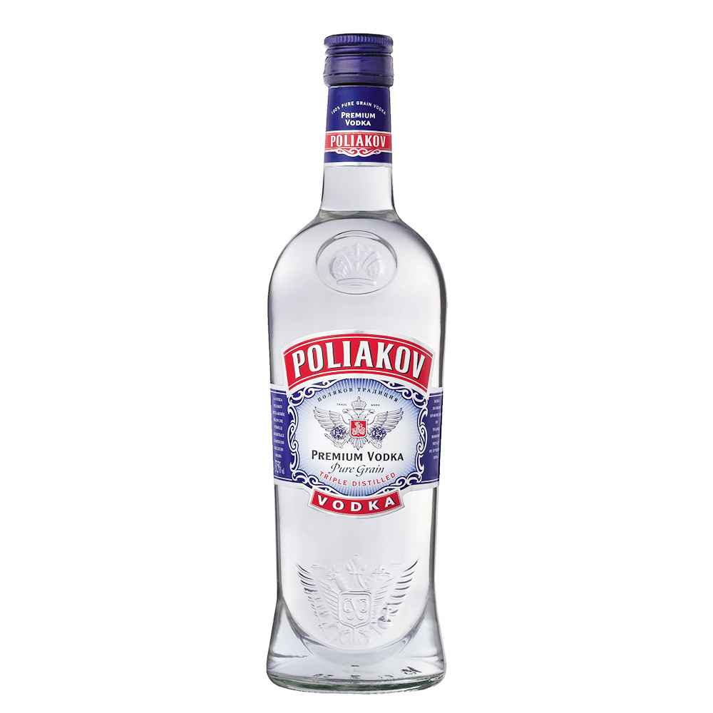 Poliakov Vodka 70cl