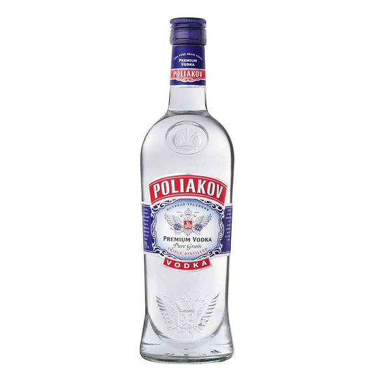 Poliakov Vodka 70cl