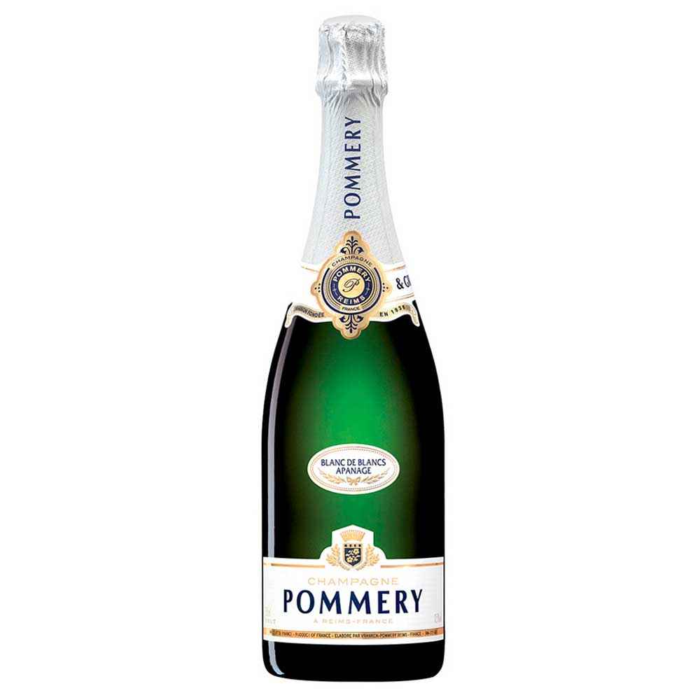 Pommery Apanage Blanc de Blancs Champagne 75cl