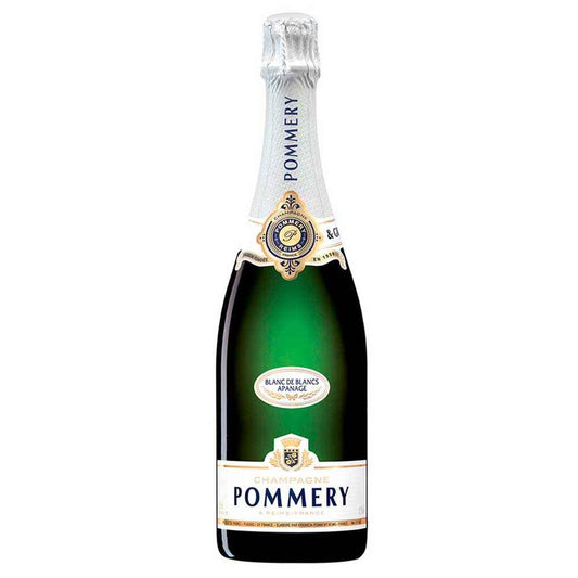 Pommery Apanage Blanc de Blancs Champagne 75cl