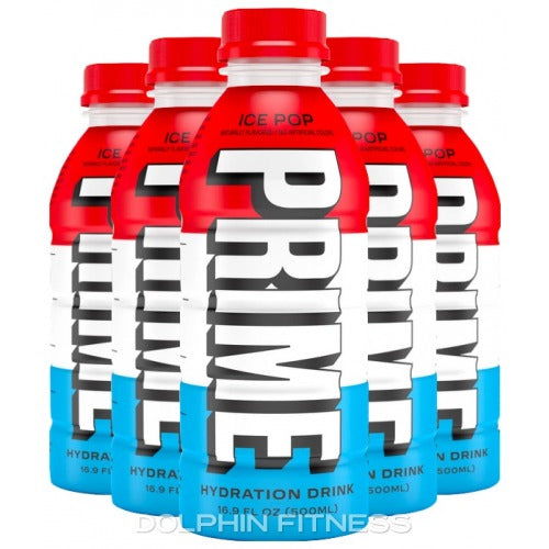 Prime Hydration Drink Ice Pop 12 x 500ml pet