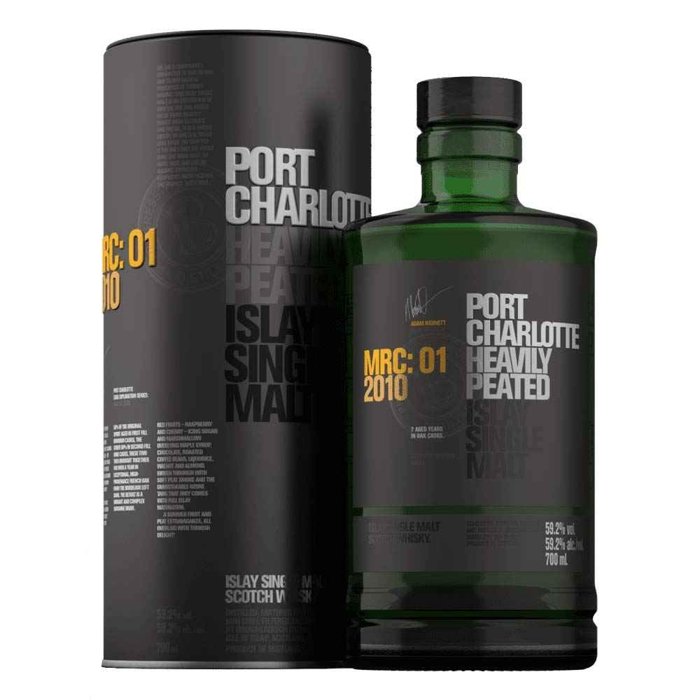 Bruichladdich Port Charlotte MRC: 01 2010 Whisky 70cl