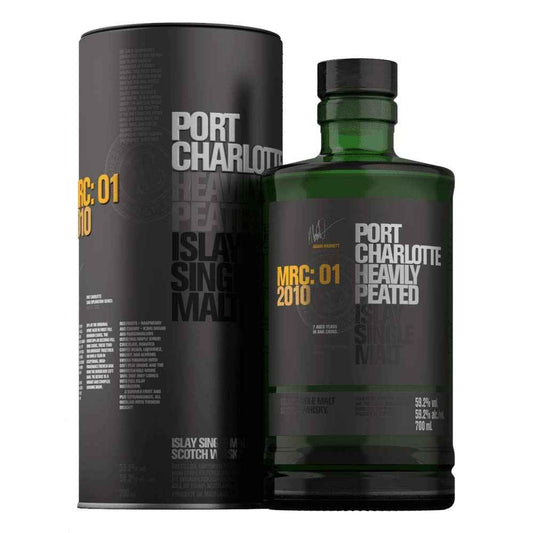Bruichladdich Port Charlotte MRC: 01 2010 Whisky 70cl
