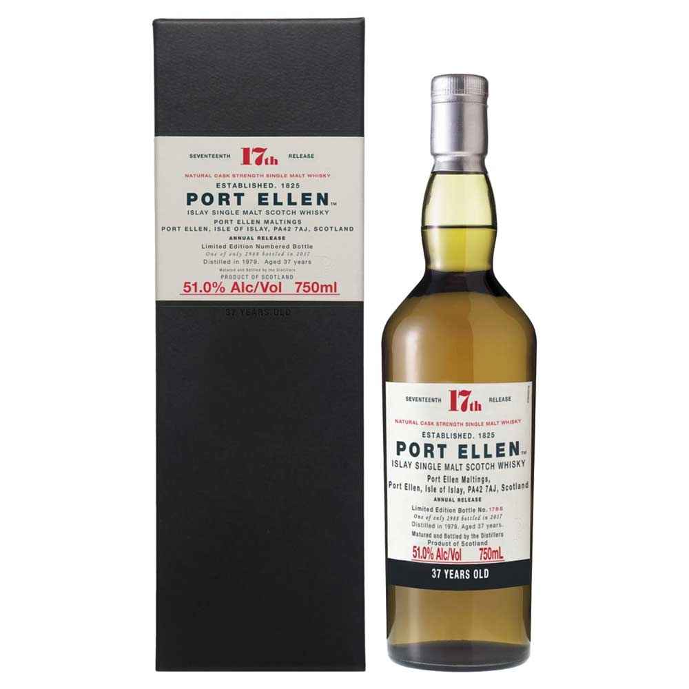Port Ellen 37 Year (1979) Whisky 70cl