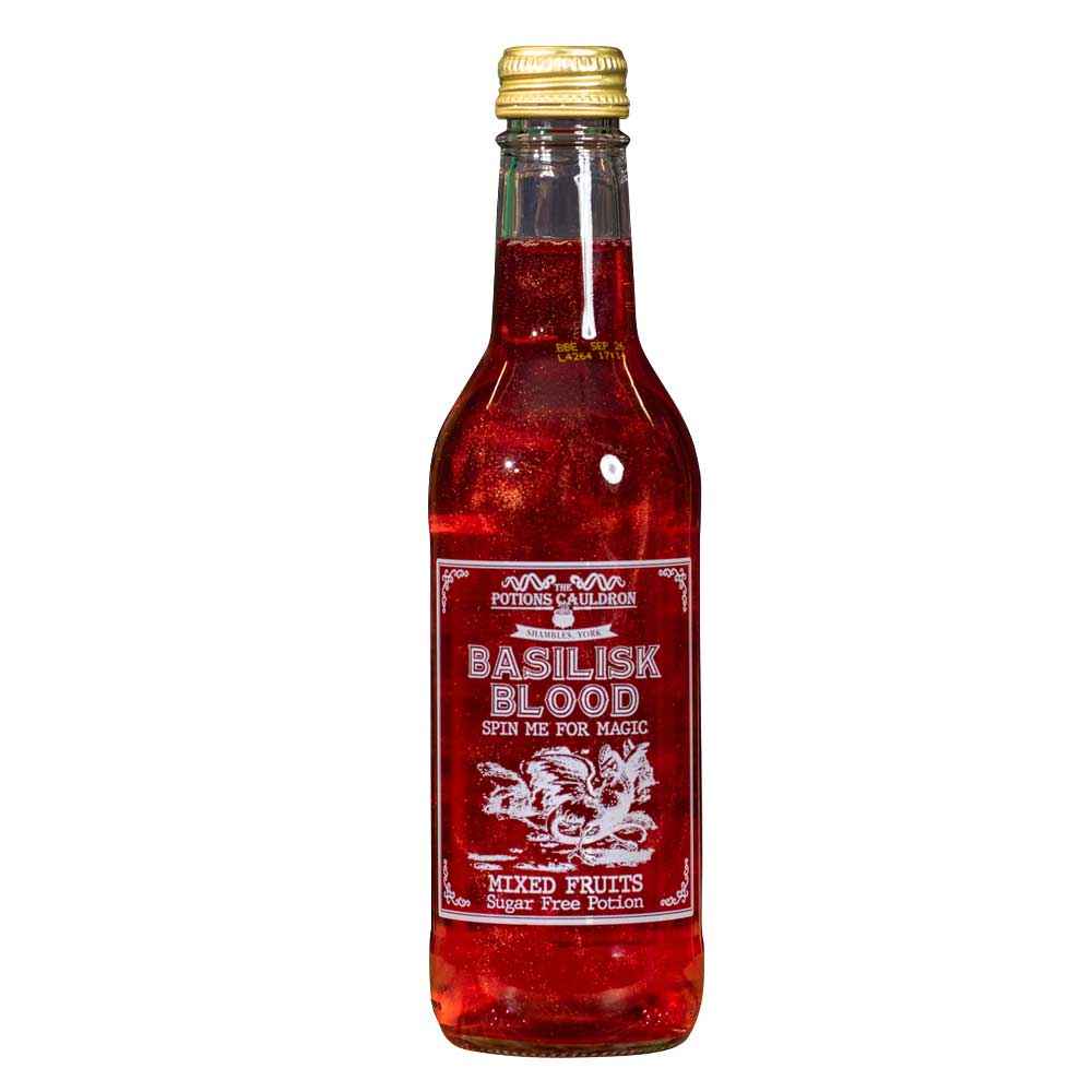 Potions Cauldron Basilisk Blood Soft Drink 330ml