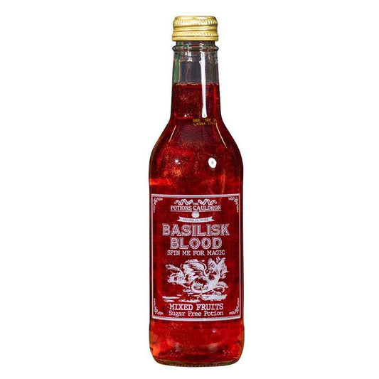 Potions Cauldron Basilisk Blood Soft Drink 330ml
