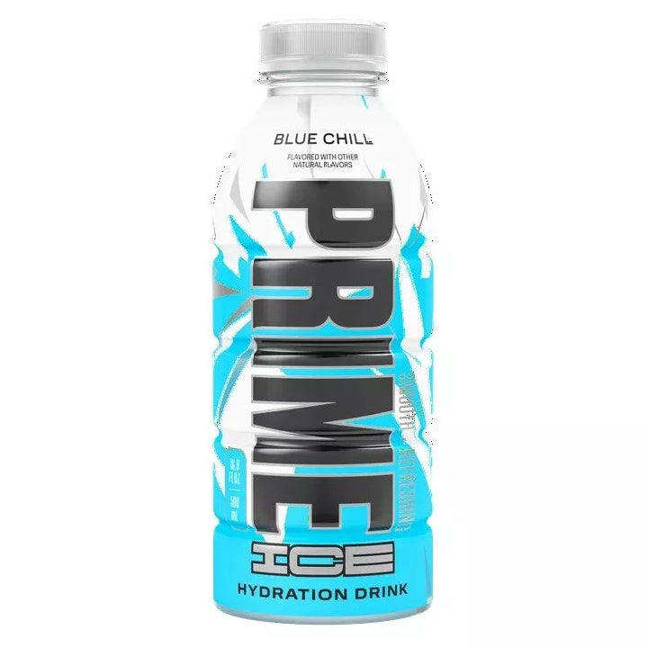 Prime Hydration Drink Ice Blue Chill  12 x 500ml pet