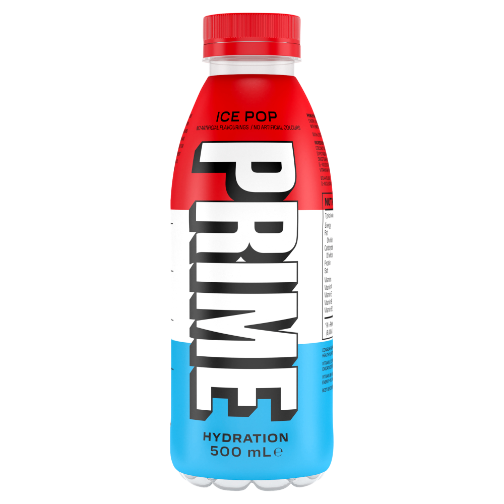 PRIME Hydration Ice Pop Flavoured Drink 500ml