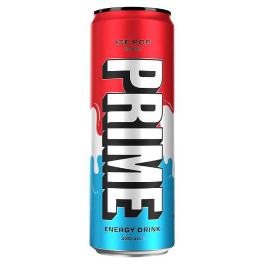 PRIME Hydration Ice Pop Flavoured Energy Drink 330ml