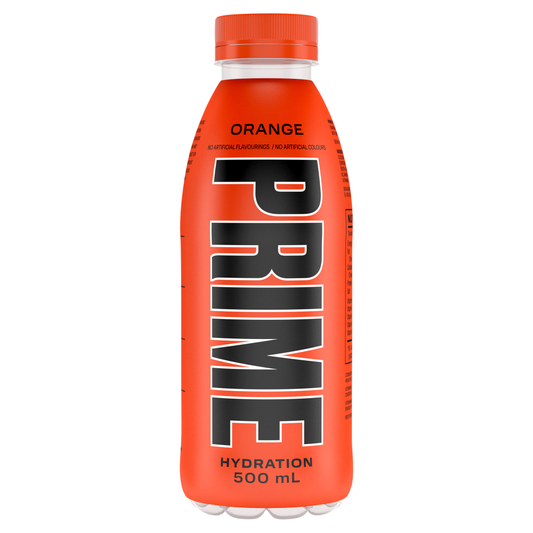 PRIME Hydration Orange Flavoured Drink 500ml