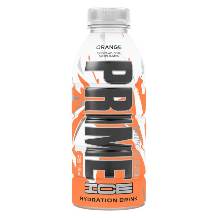 Prime Hydration Drink Ice Orange 12 x 500ml pet