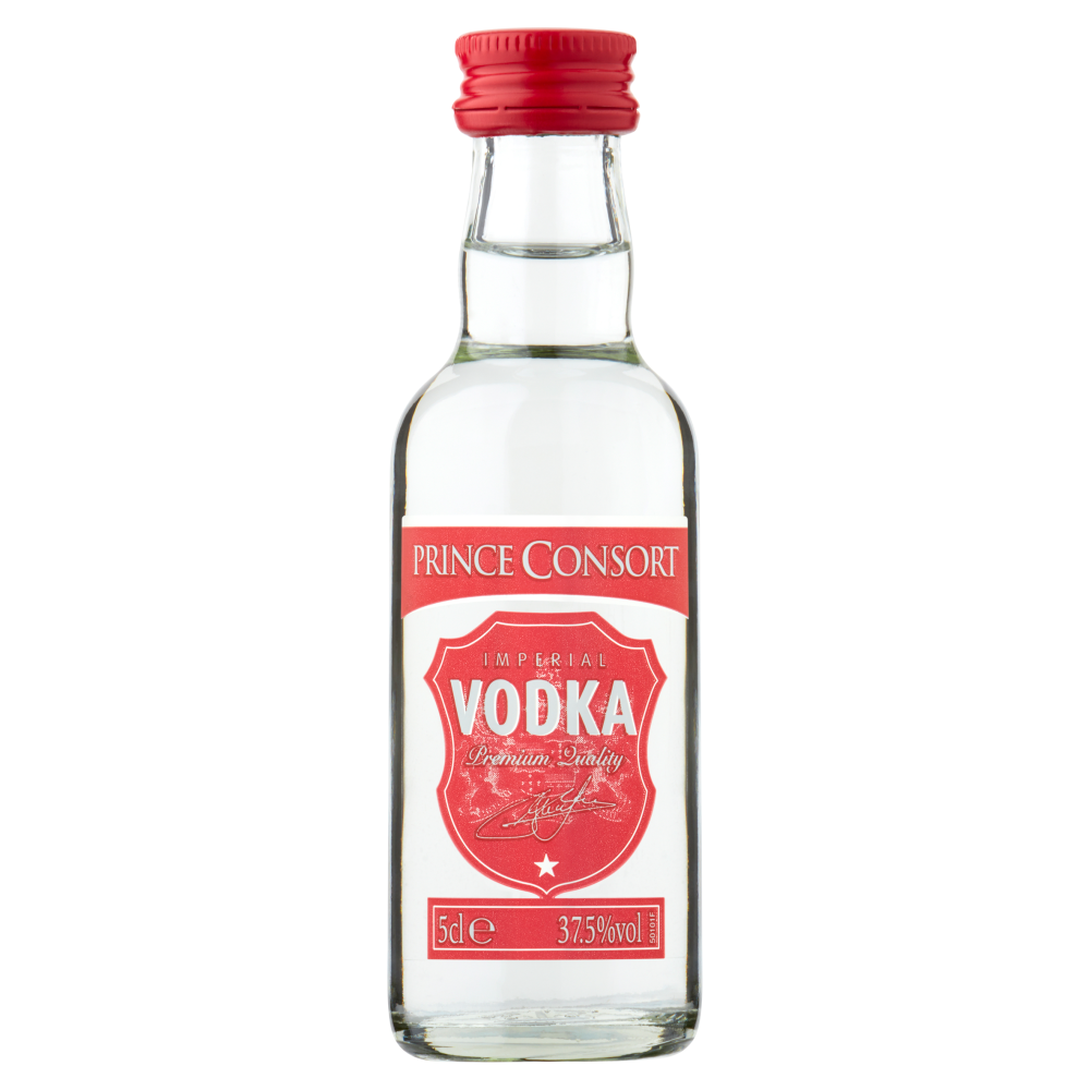 Prince Consort Vodka 5cl Miniature