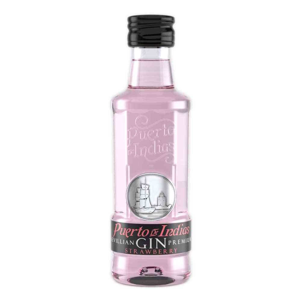 Puerto De Indias Strawberry Gin 5cl Miniature