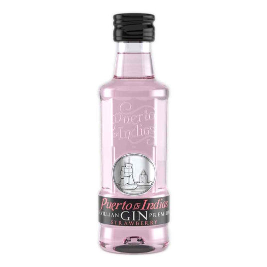Puerto De Indias Strawberry Gin 5cl Miniature