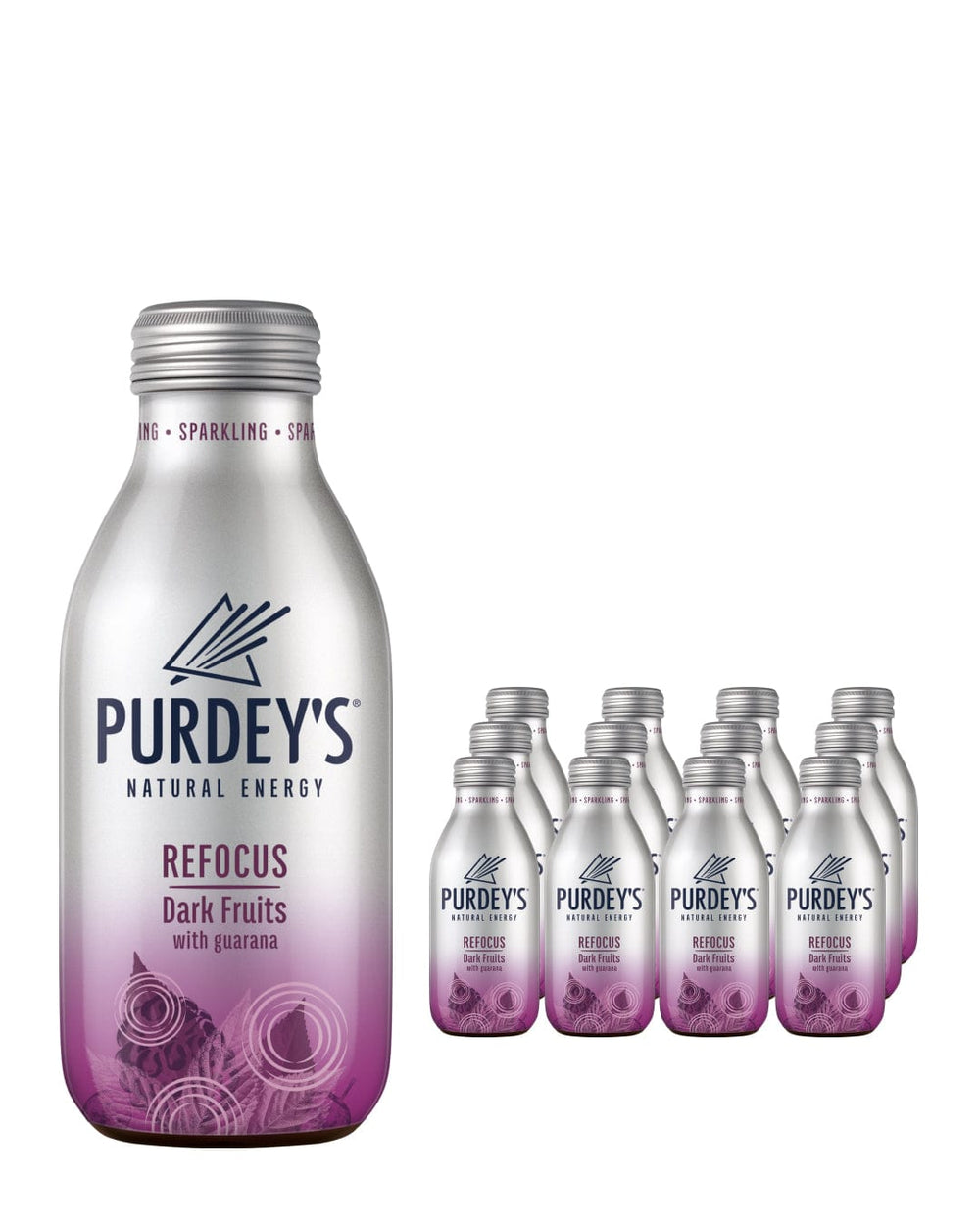 Purdey's Refocus 12x 330ml