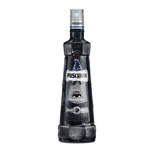 Puschkin Black Berries Vodka Liqueur 70cl