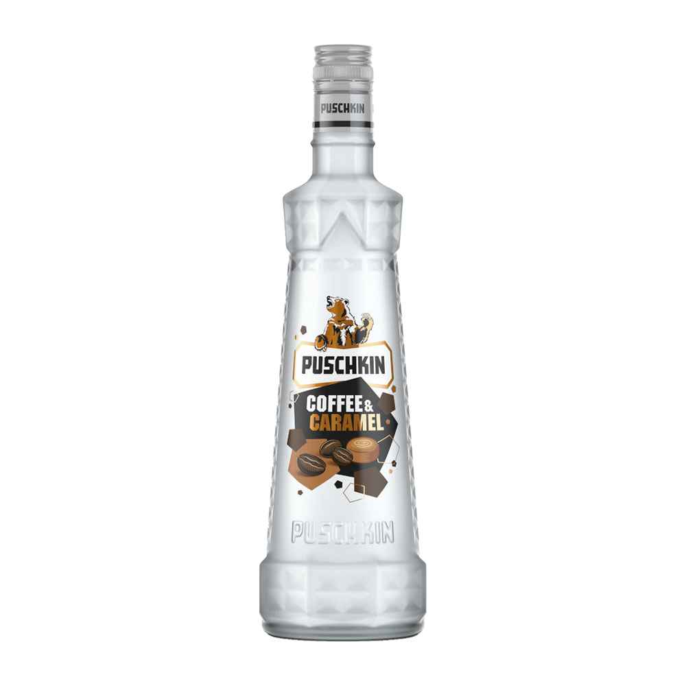 Puschkin Coffee & Caramel Liqueur 70cl