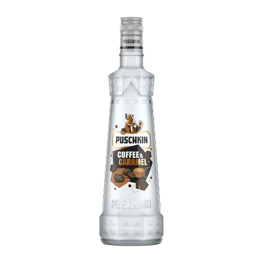 Puschkin Coffee & Caramel Liqueur 70cl