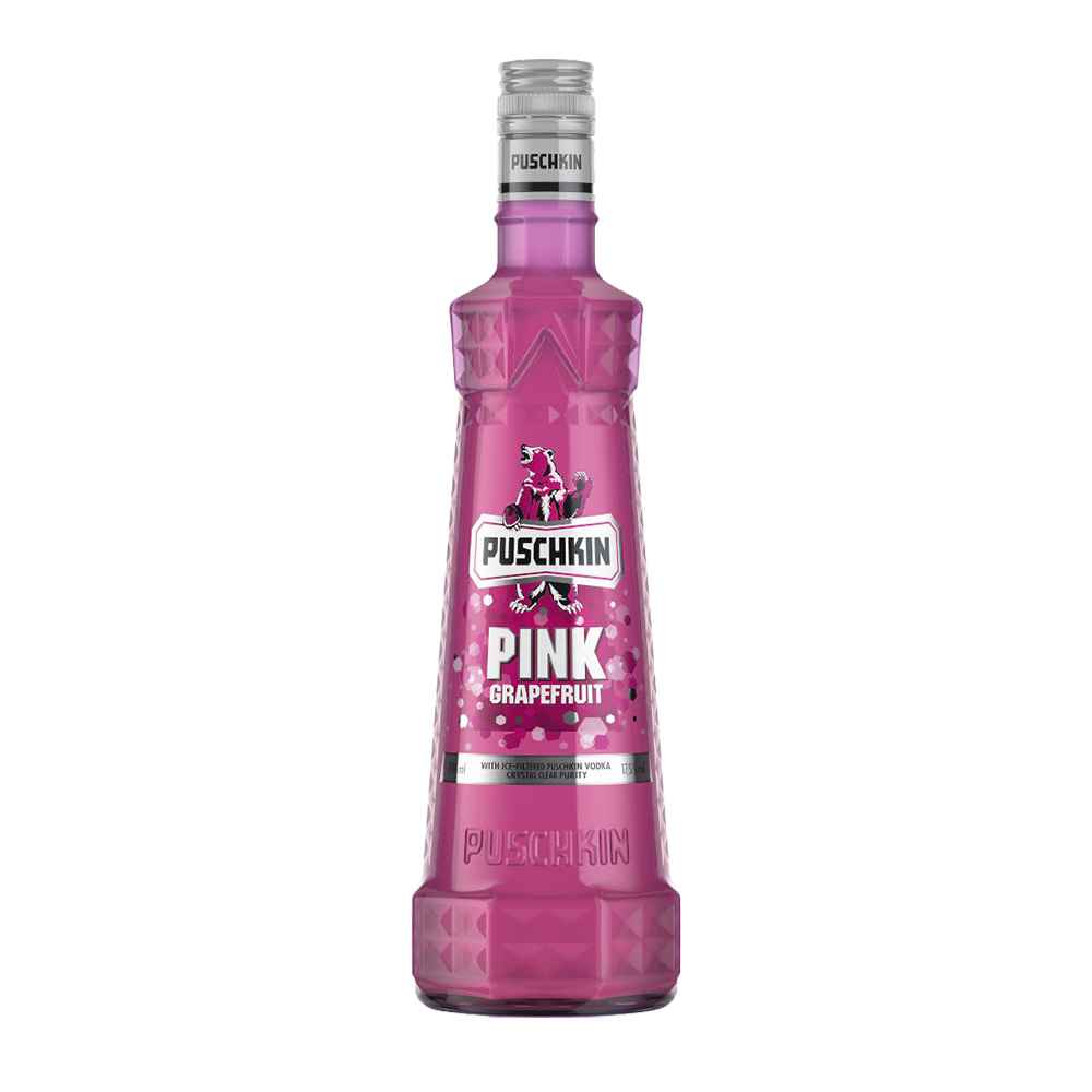 Puschkin Pink Grapefruit Vodka Liqueur 70cl