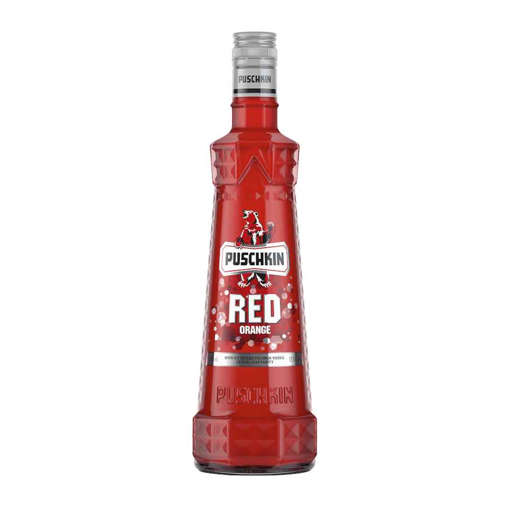 Puschkin Red Orange Liqueur 70cl