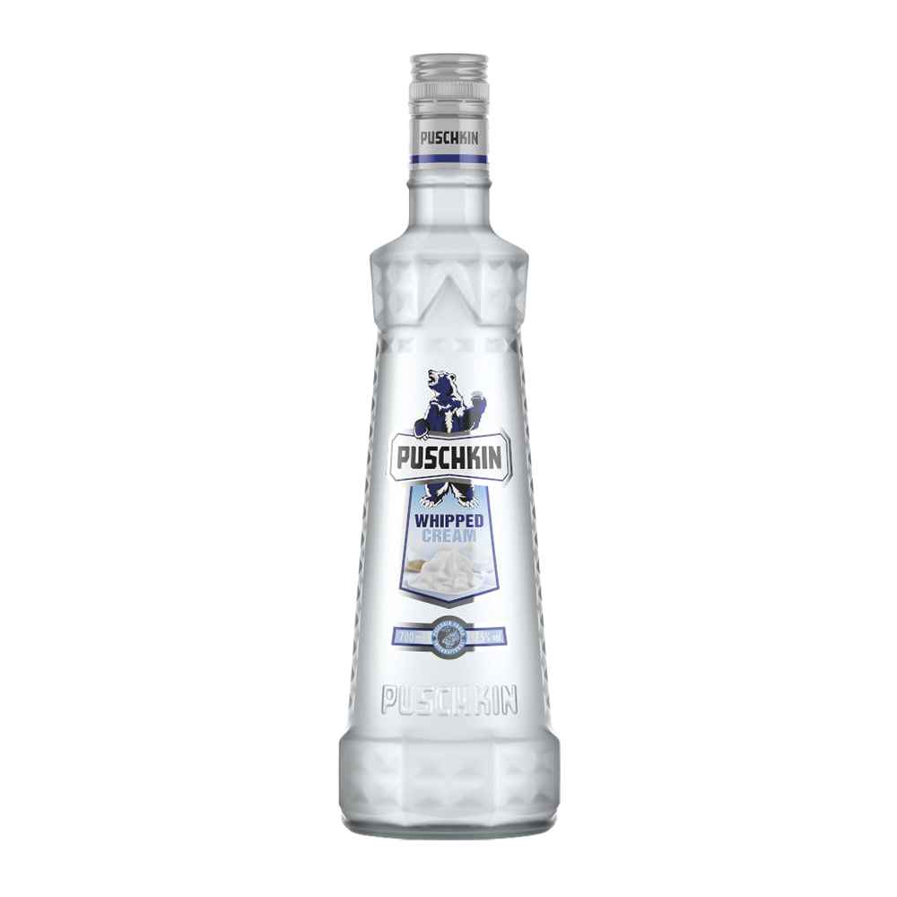 Puschkin Whipped Cream Liqueur 70cl