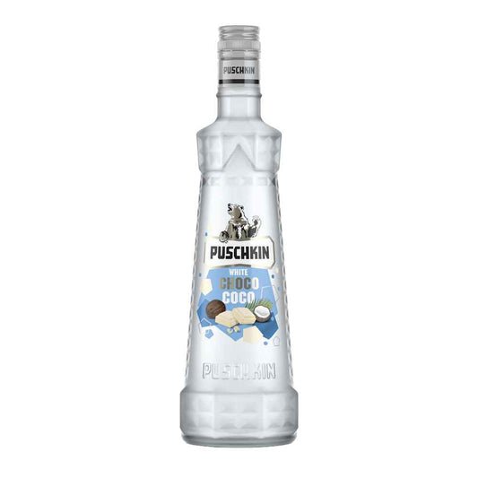 Puschkin White Choco Coco Vodka Liqueur 70cl