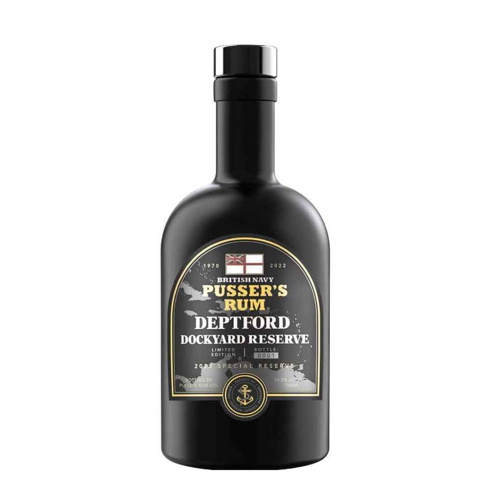 Pussers Deptford Dockyard Reserve Rum 70cl
