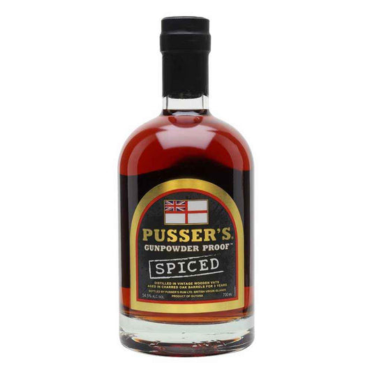 Pussers Gunpowder Proof Spiced Rum 70cl