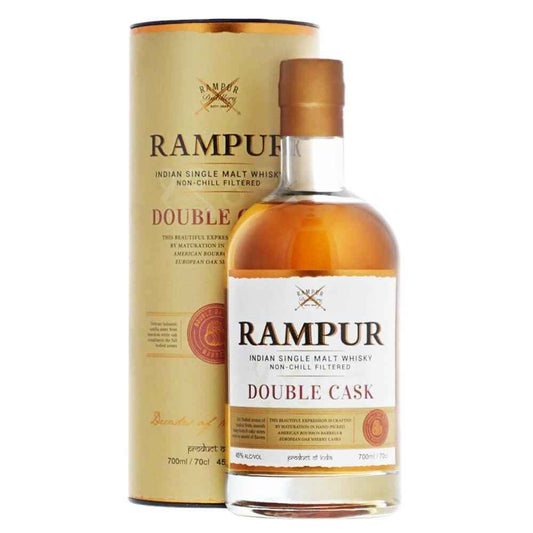 Rampur Double Cask Whisky 70cl