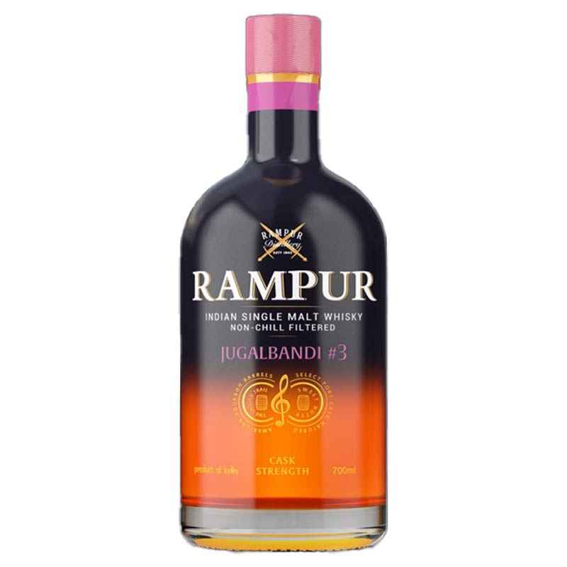 Rampur Jugalbandi No. 3 Port Cask Whisky 70cl