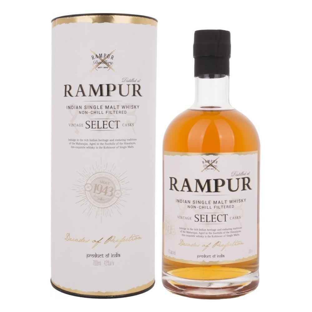 Rampur Select Casks Whisky 70cl