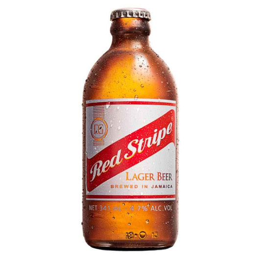 Red Stripe Jamaican Lager 24x 341ml