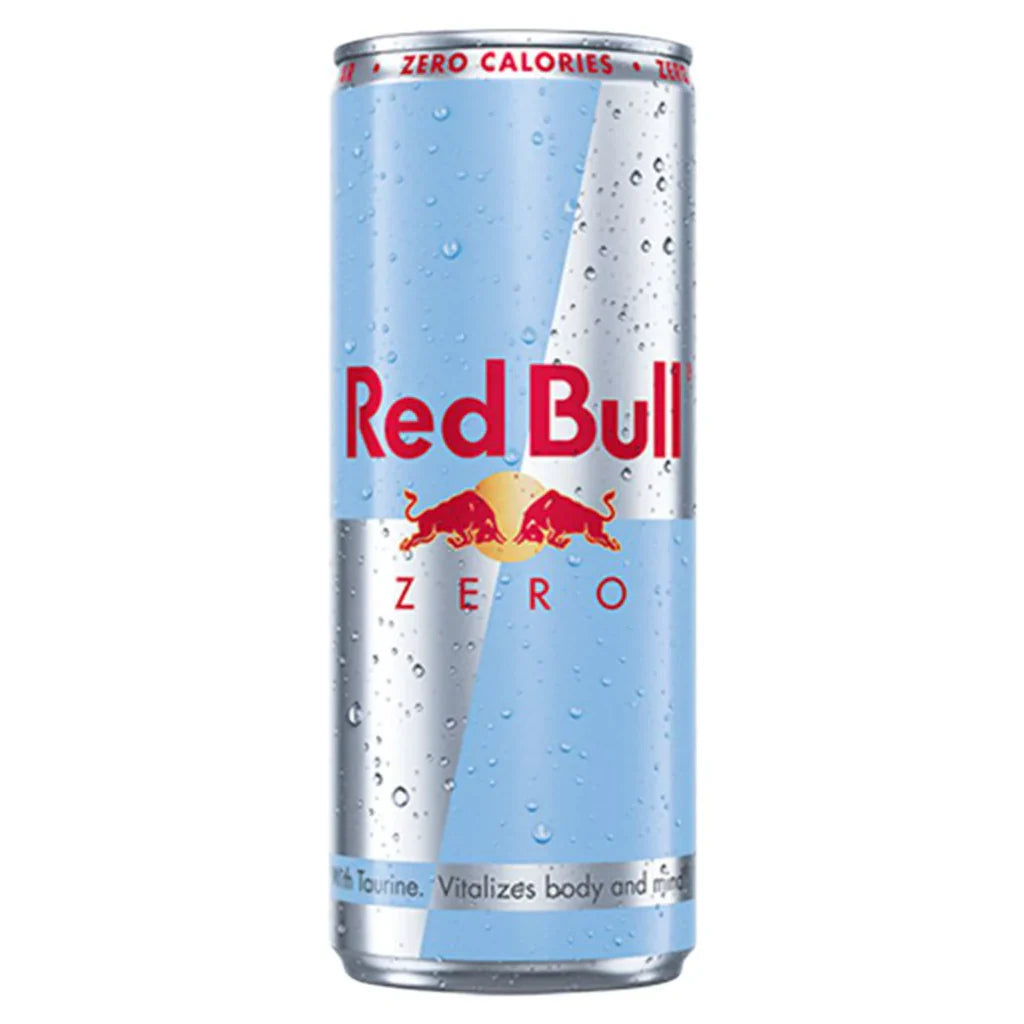 Red Bull  Zero Cans 12 x 250ml  PMC Â£1*
