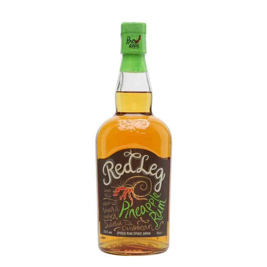 RedLeg Caramelised Pineapple Rum 70cl