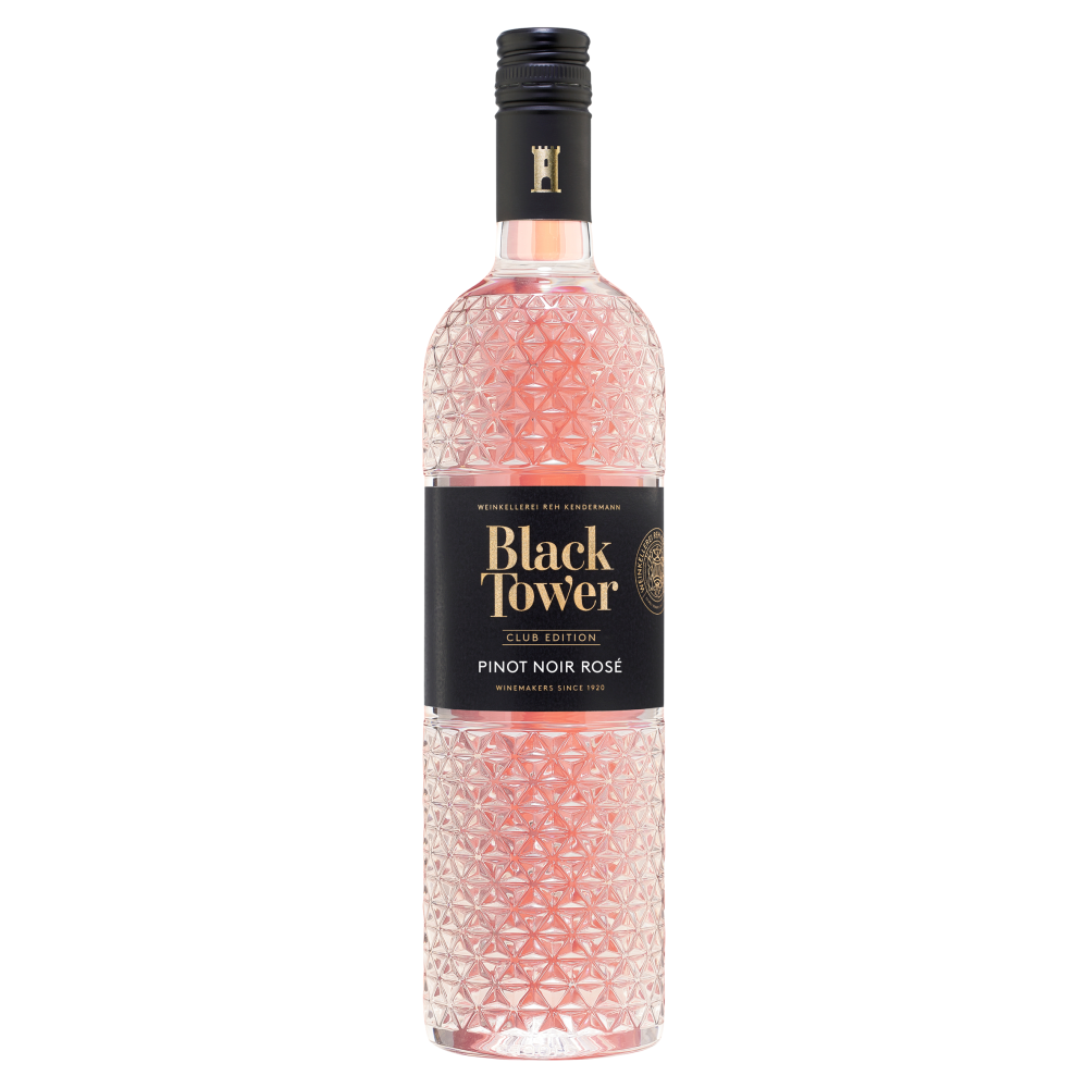 Reh Kendermann Black Tower Pinot Noir Rose Wine 75cl Club Edition