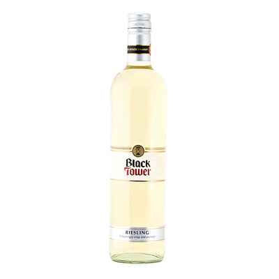 Reh Kendermann Black Tower Riesling White Wine 75cl