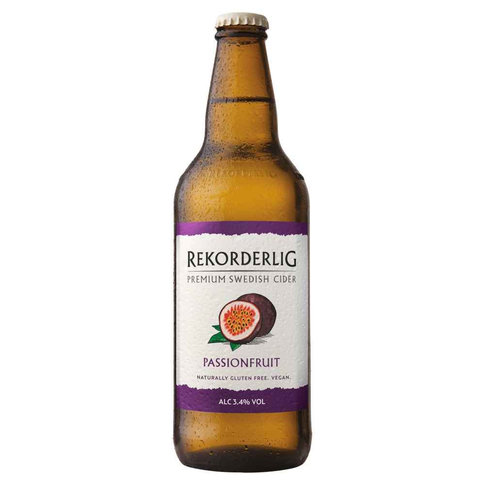 Rekorderlig Passionfruit Premium Cider 15x 500ml