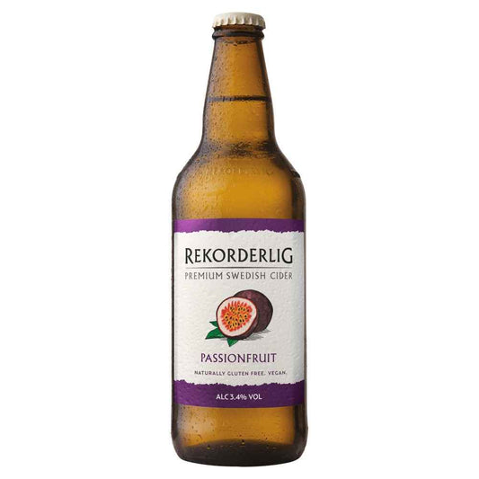 Rekorderlig Passionfruit Premium Cider 8x 500ml