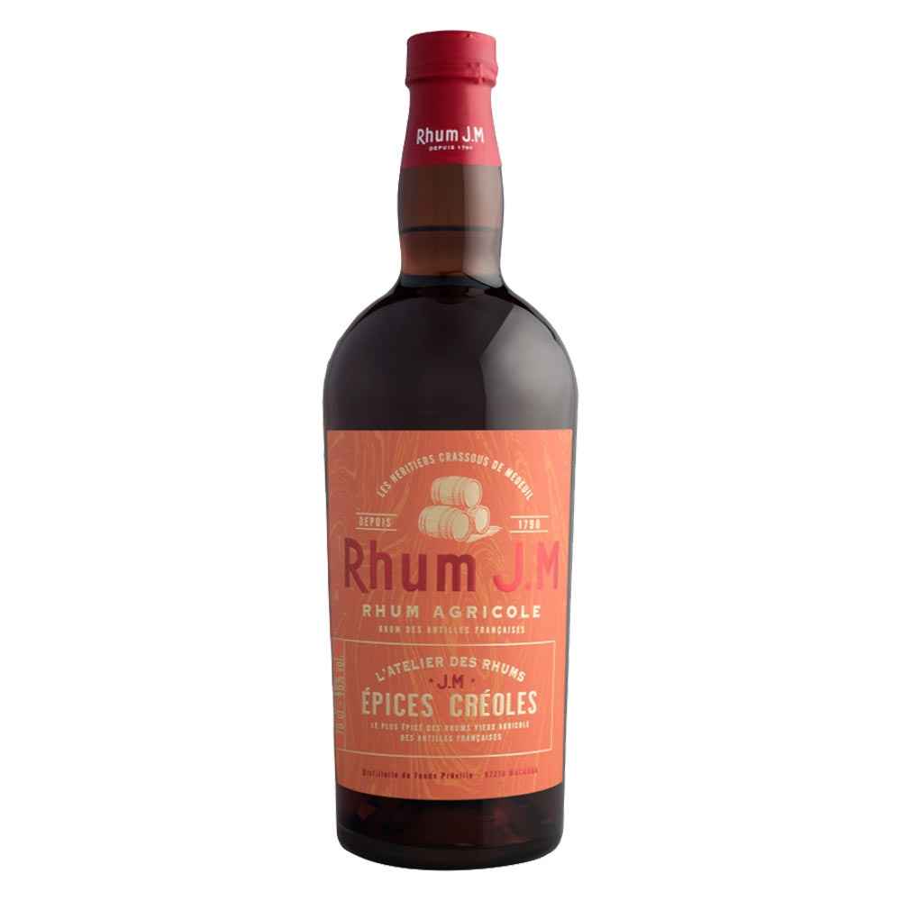 Rhum JM Atelier Epices Creoles Rum 70cl
