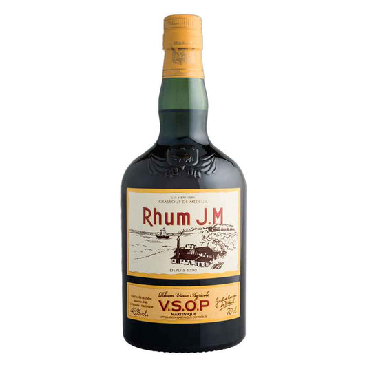 Rhum JM VSOP Vieux Rum 70cl