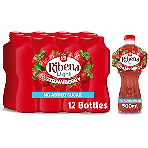 Ribena Strawberry 24 x 250ml Cartons