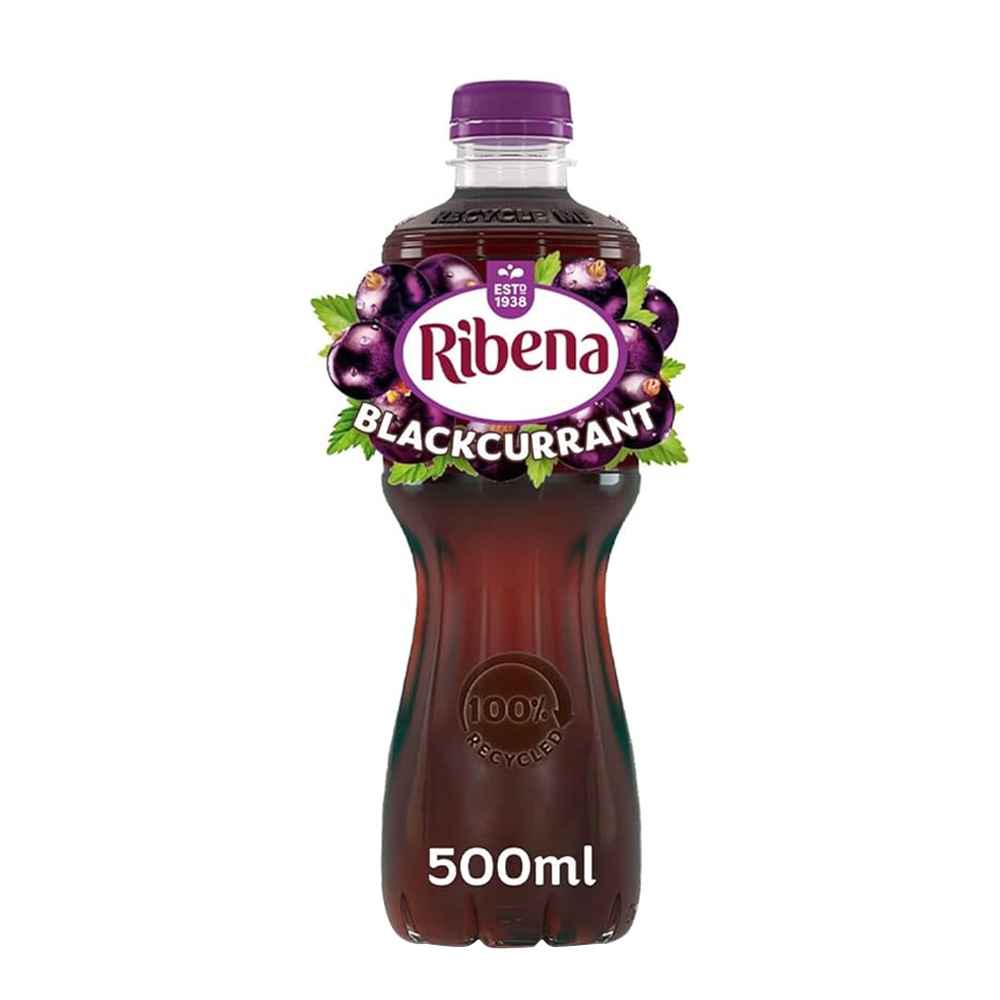 Ribena Blackcurrant 12x 500ml