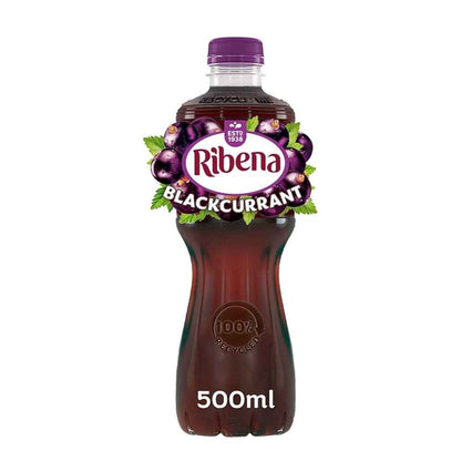 Ribena Blackcurrant 12x 500ml