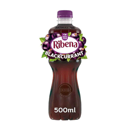 Ribena Blackcurrant 12x 500ml