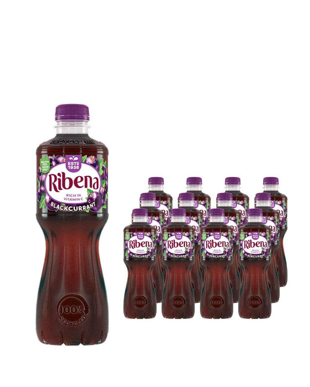 Ribena Blackcurrant 12x 500ml