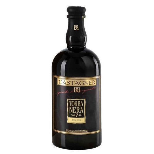 Roberto Castagner Torba Nera 7 Year Grappa 70cl