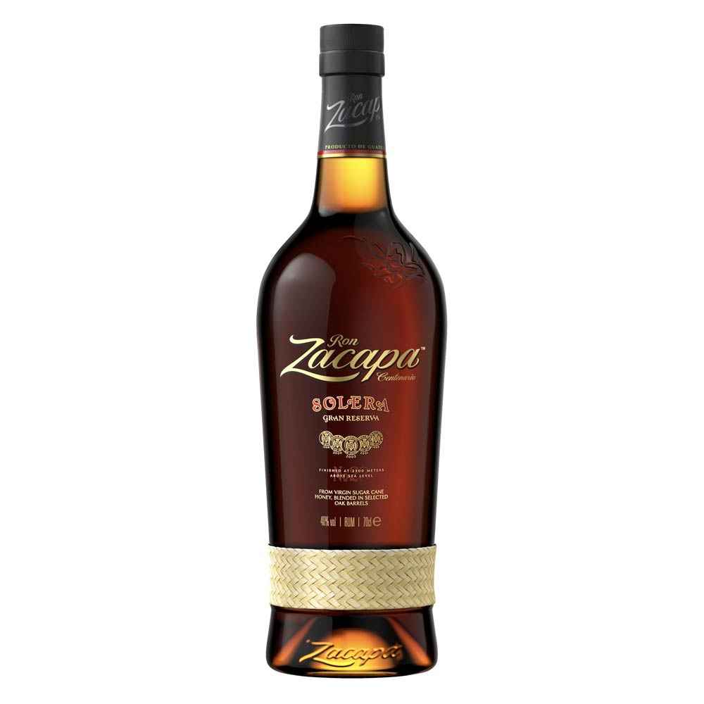 Ron Zacapa Centenario Solera Gran Reserva Rum 70cl